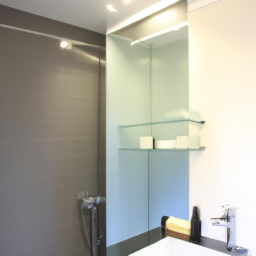 Douche traditionnelle : simple et efficace Gif-sur-Yvette